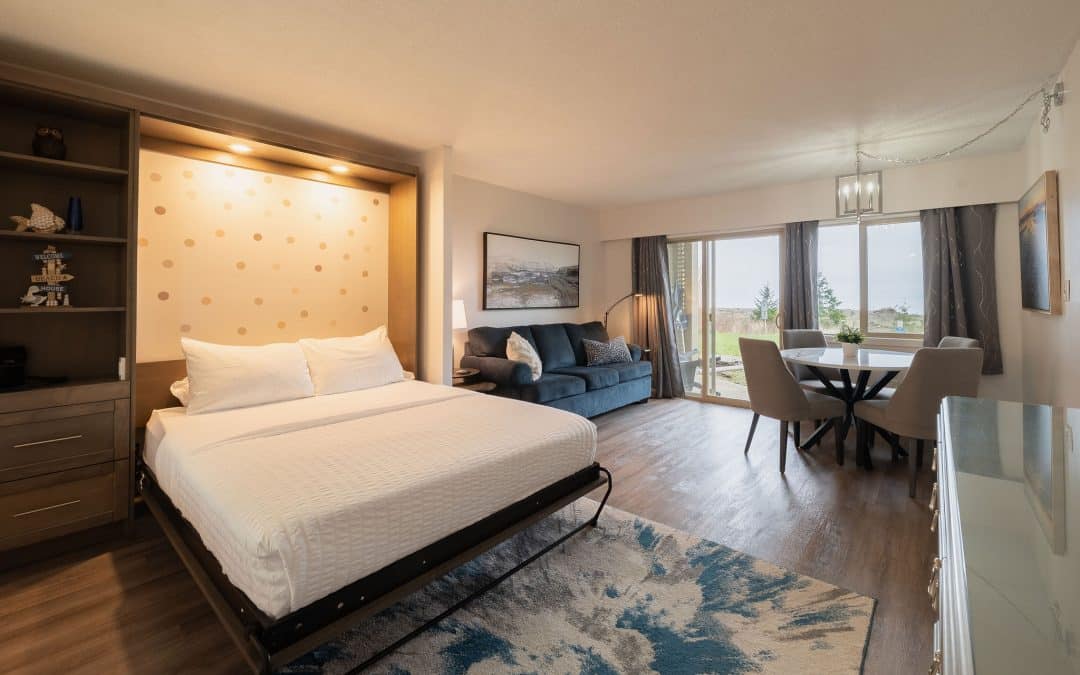6012 – Shorewater Resort Lower Beachfront Suite